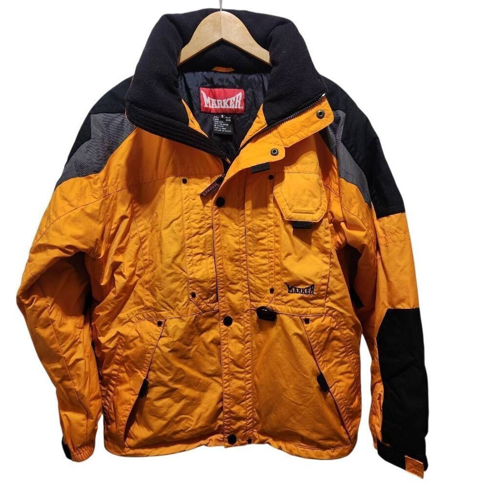 Marker Epigal technical ski coat yellow‎ small
